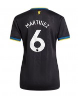 Manchester United Lisandro Martinez #6 Kolmaspaita Naisten 2025-26 Lyhythihainen